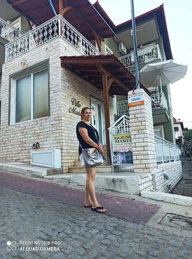 Villa Maria Sarti Buitenkant foto