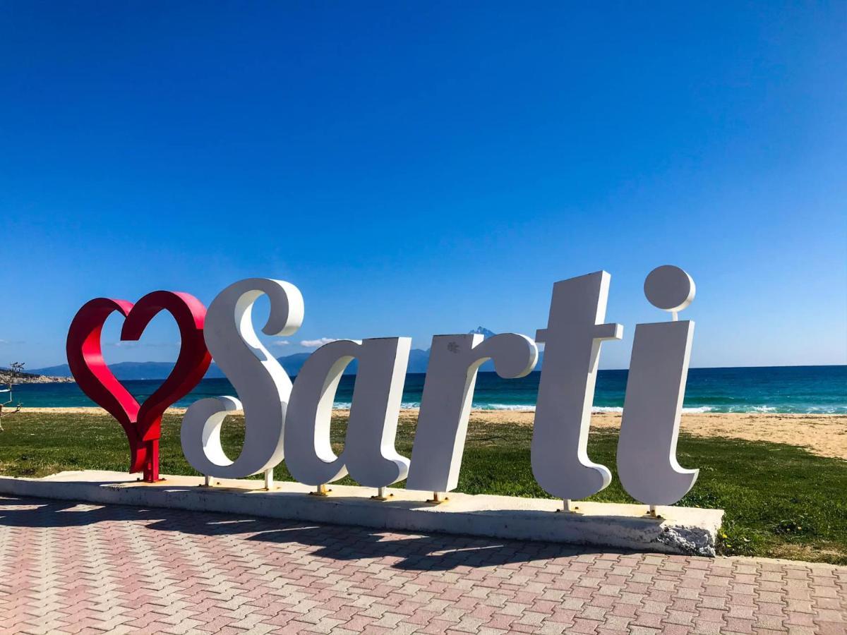Villa Maria Sarti Buitenkant foto