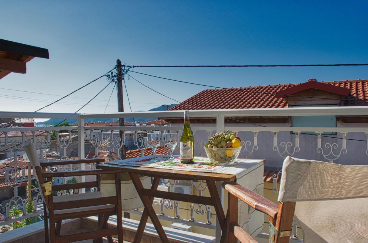 Villa Maria Sarti Buitenkant foto